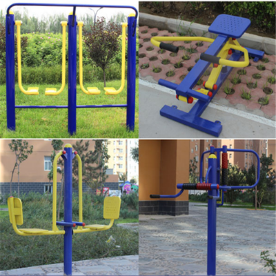 户外健身器材 都市生活中的公共健康伙伴