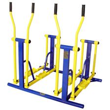 室外健身器材HK-F27平步机（双人） 提升家庭健身体验的理想选择